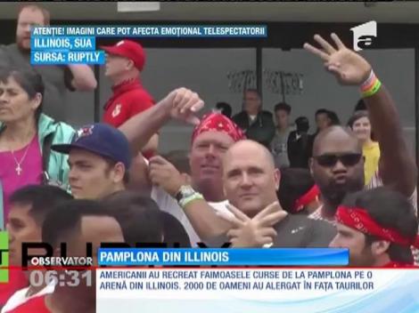 Trei oameni răniţi la Festivalul de la Pamplona