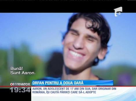 Viaţă de telenovelă! Un tânăr adoptat din România, când avea doar 5 ani, e din nou orfan