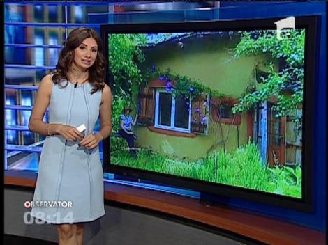 "Casa de lut" din Sasca Romana