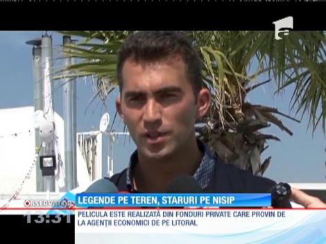 Legendele sportului românesc, într-un film de promovare a litoralului