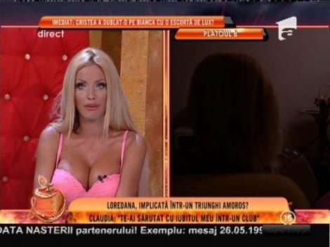 Loredana Chivu: "Ies în cluburi doar când am job-uri"