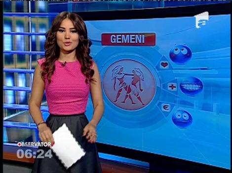 Capricornilor nu le stă nimic în cale: Horoscopul Zilei, cu Andreea Joiţa