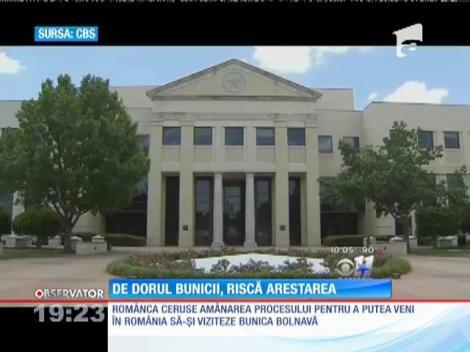 De dorul bunicii, o tânără româncă din Texas riscă arestarea