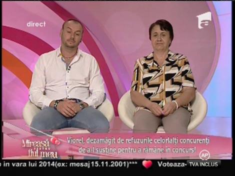 Concurenții au refuzat să-l susțină pe Viorel, pentru a rămâne în concurs!