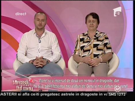 Viorel și-a încercat de două ori norocul în dragoste, însă fără succes!