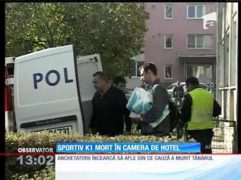 Tânăr luptător K1, găsit mort