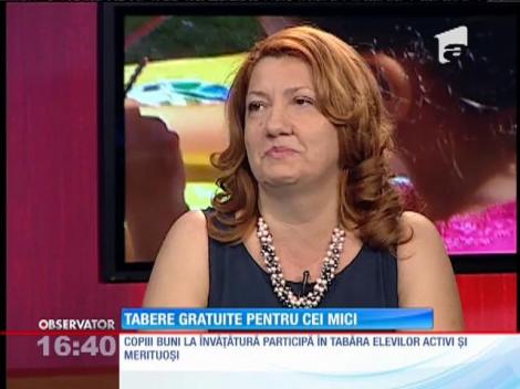 Tabere gratuite pentru cei mici