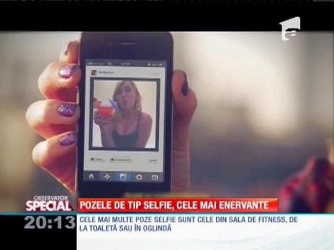 Special! Pozele tip selfie, cele mai enervante