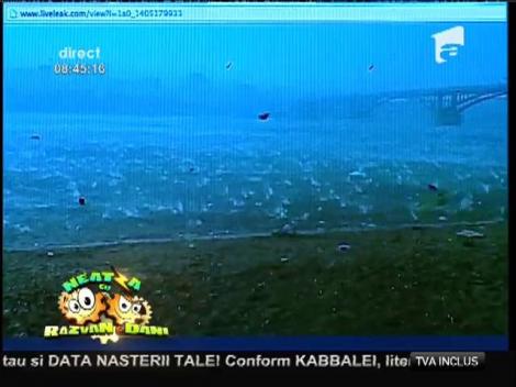 Smiley News: Ploaie cu grindină în Siberia