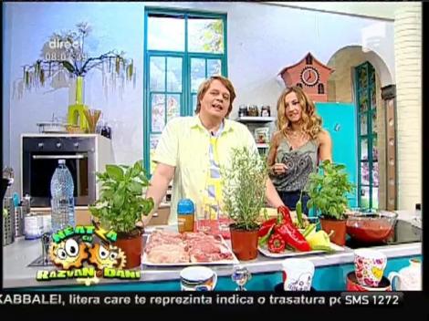 Reţeta lui Vlădutz: Vis de vară, un preparat delicios, de sezon