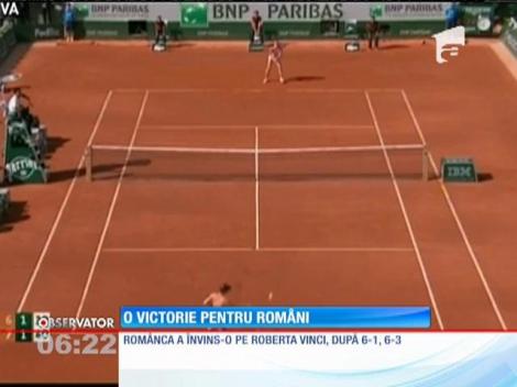 Simona Halep A câştigat primul titul la Openul din Bucureşti