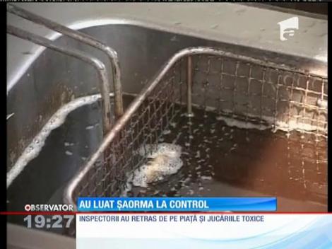 Inspectorii ANPC au luat shaormeriile de pe litoral la control