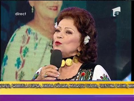 Maria Ciobanu - ”Cei mai frumoși ani ai mei”