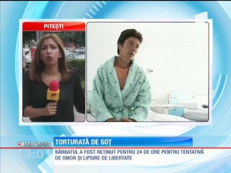 O femeie a fost sechestrată de soţ