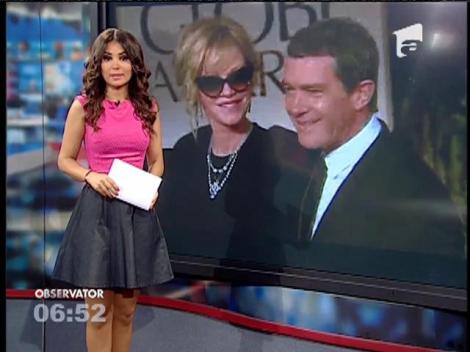 Mellanie Griffith şi-a scos tatuajul cu numele "Antonio"