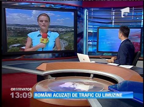 Români acuzaţi de trafic cu limuzine