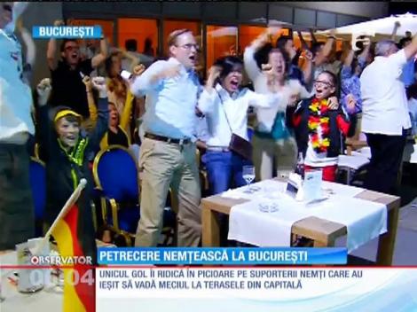 Carnval nemţesc la terasele din Centrul Istoric al Capitalei