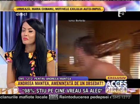 Andreea Mantea: ”Vreau să plec cu viitorul ales în Santorini”