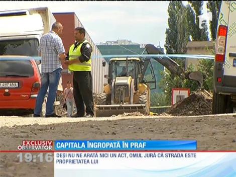Capitala îngropată în praf
