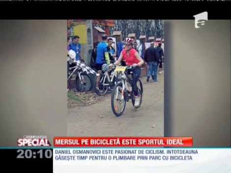 Special! Mersul pe bicicletă este sportul ideal