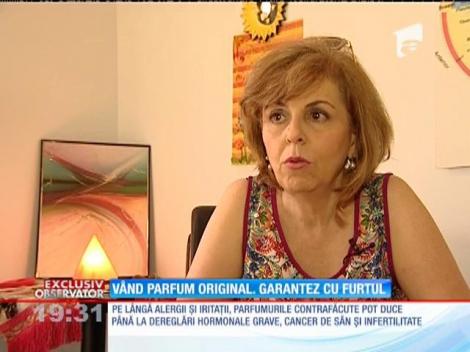 Riscurile parfumurilor contrafăcute