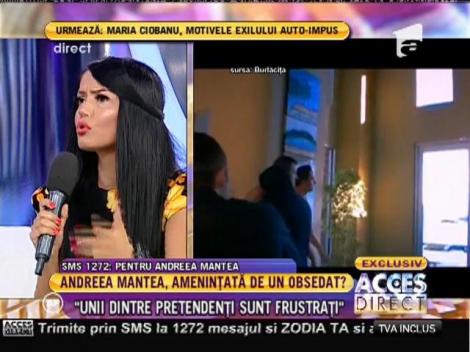 Andreea Mantea: ”În proporție de 98% știu cine este viitorul meu iubit!”