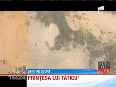 Fetiţă de 7 ani, prinţesa Sudanului de Nord