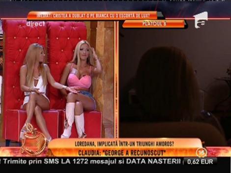 Loredana Chivu şi Ana Mocanu, sărut în direct!