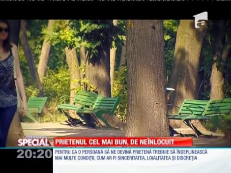 Special! Prietenii ne fac fericiți