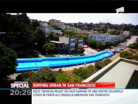 Special! Surfing urban în San Francisco