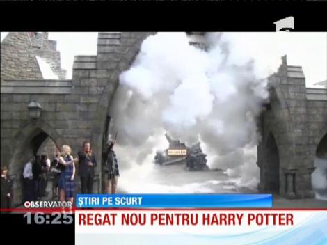 Regat nou pentru Harry Potter