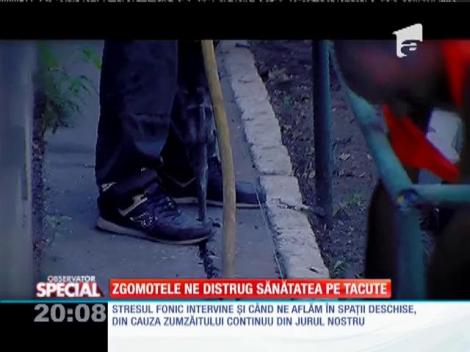 Special! Zgomotul permanent ne poate îmbolnăvi