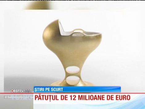 Pătuţ de 12 milioane de euro
