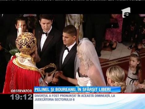 Cristian Boureanu şi Valentina Pelinel, divorţaţi cu acte în regulă