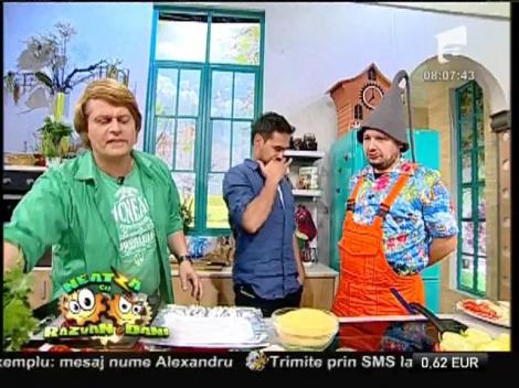 Reţeta lui Vlădutz: Saramură de crap!