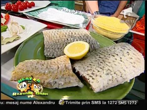 Reţeta lui Vladutz: "Saramură de crap"