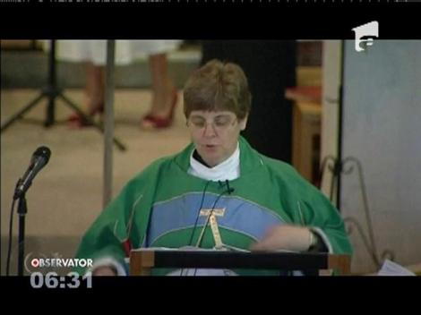 Biserica Anglicană va avea şi femei în funcţii de episcop