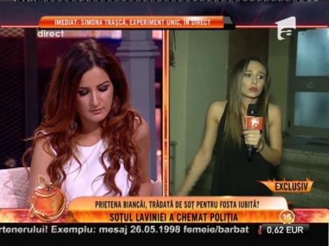 Soțul celei mai bune prietene a Biancăi Drăguşanu, speriat de presă