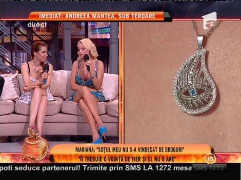 Fostul soţ al Marianei Roşca, la un pas de orbire din cauza drogurilor