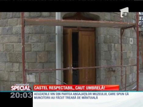 Special! Castelul Iuliei Haşdeu din Câmpina, distrus de renovare