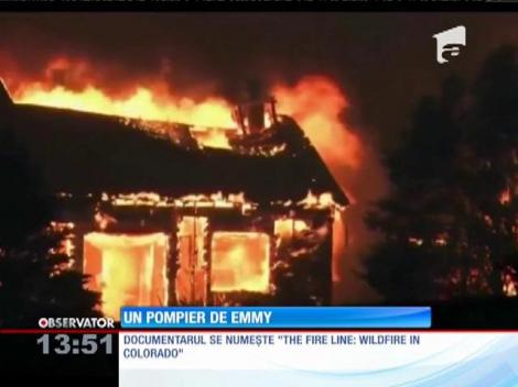 Un pompier din Statele Unite a luat premiul Emmy