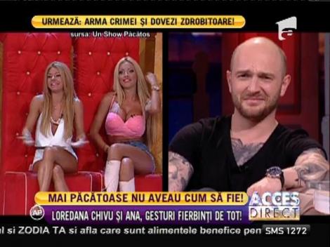 Asistentele păcătoase, sărut în direct