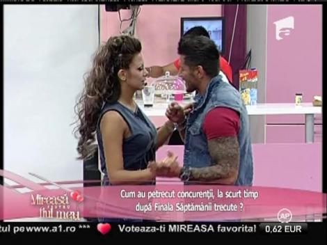 Cum s-au distrat concurenţii după Finala Săptăm&acirc;nii