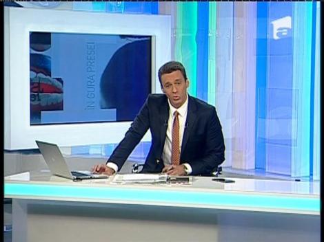 Mircea Badea: "Cred că Iohannis preda forţa de frecare la fizică, în vreo zece ani!"