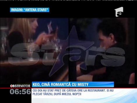 Nu se mai ascund! Keo, la o cină romantică alături de Misty