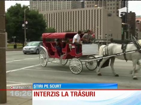 Trăsuri interzise într-un oraş american