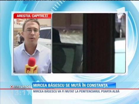 Mircea Băsescu, mutat la penitenciarul Poarta Albă