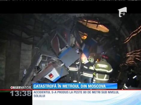 Catastrofă la metroul din Moscova