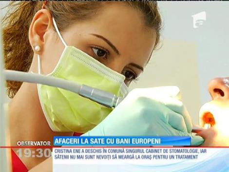 Afaceri la sate cu bani europeni