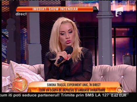 Simona Trașcă: ”Nu există zi în care să nu plâng!”